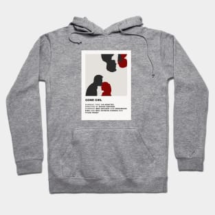 Gone Girl Minimalist Poster Hoodie